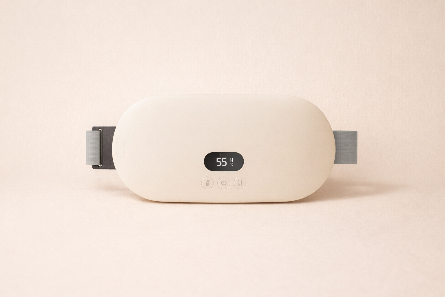 ROSEA – Ceinture chauffante et vibrante pour règles